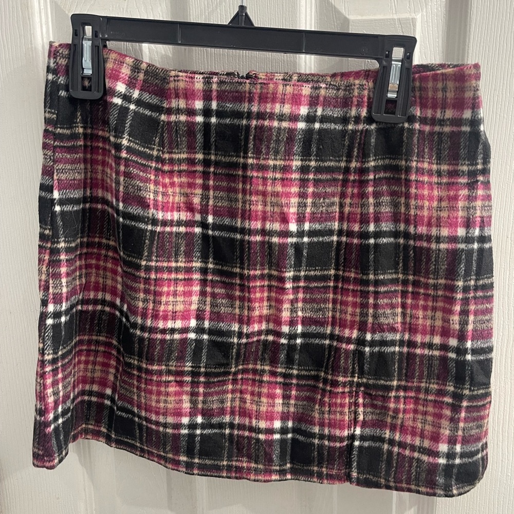 Forever 21 Plaid skirt